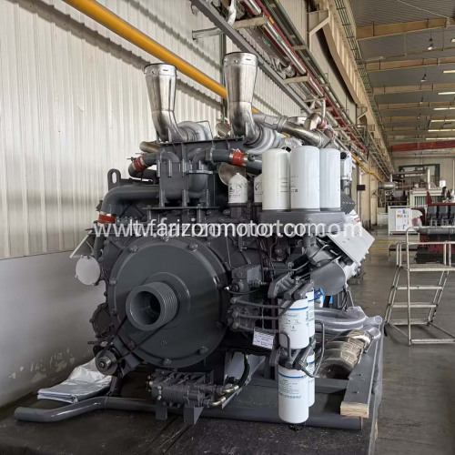 FARIZON nauja mechaninių dyzelinių variklių serija